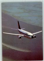Fliegeraufnahme AK Lufthansa