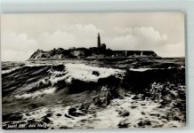 17489 O2200 Greifswald , Hansestadt - Insel Oie Leuchtturm
