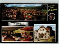 79400 W7842 Kandern - Gasthaus zum Ochsen Innenansicht