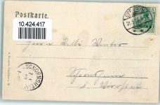 65817 W6239 Eppstein , Taunus 1903 Gebrauchsspuren