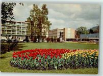 72760 W7410 Reutlingen - Friedrich List Platz Parkhotel Park Tulpen