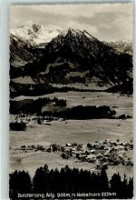 87538 W8975 Bolsterlang - Nebelhorn
