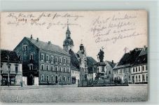 04425 O7127 Taucha b Leipzig - Markt