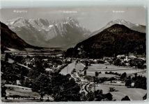 82438 W8116 Eschenlohe , Loisach - Loisachtal Alpspitze Zugspitze Kramer