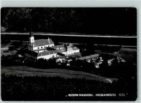 4090 Engelhartszell Mondschein Kloster Engelzell