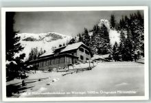 8680 Mürzzuschlag - Rax Naturfreundeschuzhaus am Waxriegel