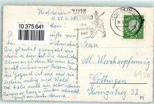 32756 W4930 Detmold - Hermannsdenkmal Hiddesen Denkmal und Bismarckstein Donoperteich Externsteine Lippische Schweiz
