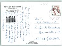 49214 W4502 Bad Rothenfelde - Klinik am Birkenkamp