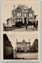 08300 Rethel 1916 - Kinderheim Feldpost WK I Nr. 55