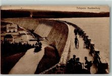 08223 O9701 Muldenberg - Talsperre Sperrmauer