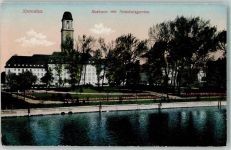 10115 W1000 Spandau - Rathaus mit Stabholzgarten