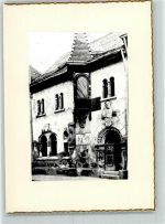 06842 O4500 Dessau , Anh FOTO KEINE AK Foto montiert auf Karton