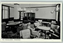 33014 W3490 Bad Hermannsborn Gebrauchsspuren Sanatorium Lesezimmer
