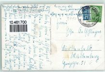 33014 W3490 Bad Hermannsborn Gebrauchsspuren Sanatorium Lesezimmer