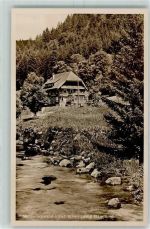 79837 W7821 Menzenschwand - Gasthaus u. Pension Waldeck