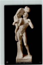Sein Weib Adele Paasch Skulptur