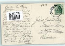 56653 W5471 Maria Laach , Eifel 1909 Künstlerkarte Laacher See Großes Kreuz nach Gemälde v. W. Bittner