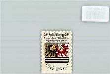 Silberberg Srebrna Góra - Vignette Wappen Kaffee Hag ca 1920-1940