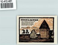 23992 O2405 Neukloster , Meckl - Notgeld
