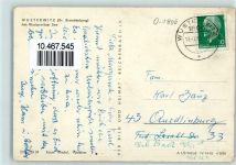 14789 O1806 Wusterwitz Gebrauchsspuren See