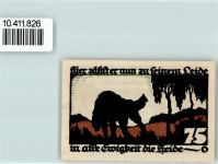 49377 W2848 Vechta - Notgeld Scherenschnitt