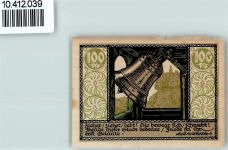 07407 O6820 Rudolstadt - Notgeld Glocke