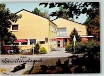79415 W7848 Bad Bellingen , Baden - Hotel Dreiländereck G. u. K.H.M. von Groddeck