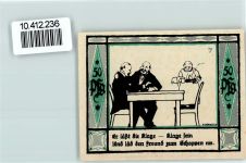 08132 O9516 Mülsen St Jacob - Notgeld