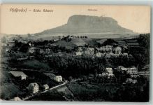 01824 O8305 Königstein , Sächs Schweiz - Pfaffenstein Pfaffendorf
