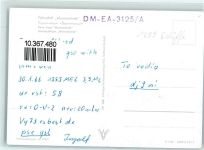 Fähre Warnemünde Qsl-Karte