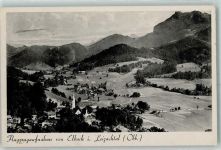 83730 W8165 Elbach , Kr Miesbach - Fliegeraufnahme Leizachtal