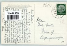 08371 O9610 Glauchau - Stadtkrankenhaus Parkanlage Fliegeraufnahme