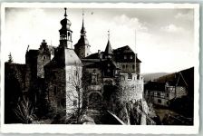 96337 W8642 Lauenstein , Oberfr - Burg Lauenstein