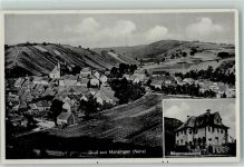 55569 W6557 Monzingen Gebrauchsspuren Bürgermeisteramt