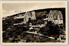06556 O4730 Bad Frankenhausen ,Kyffhäuser Foto AK Hausmannsturm