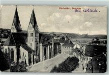 85072 W8078 Eichstätt , Bay - Domplatz