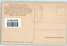 09456 O9301 Frohnau , Erzgeb Gebrauchsspuren Der Alte Hammer Gasthaus Schüler und Jugend Herberge Stempel
