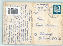 97828 W8772 Marktheidenfeld Gebrauchsspuren Main Mainbrücke Kirche Schwimmbad