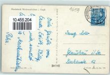 08258 O9659 Markneukirchen - Gewerbemuseum Schwimmbad Thälmann Platz