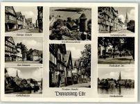 29451 W3138 Dannenberg Elbe Gebrauchsspuren Waldemarturm Kolkbrücke Fischer Straße Lange Straße