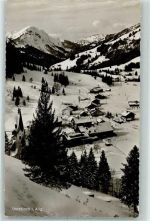 87541 W8973 Unterjoch - Skiparadies mit Spießer Winter