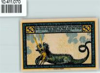 47608 W4170 Geldern - Notgeld Drache