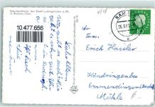 67305 W6719 Ramsen , Pfalz - Schullandheim der Stadt Ludwigshafen