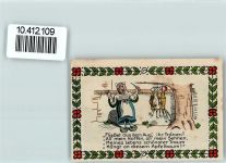 31719 W3061 Wiedensahl - Notgeld Geburtshaus W. Busch