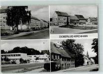 03253 O7981 Doberlug-Kirchhain - Bahnhofstraße Marktplatz Kindergarten Straße der Jugend