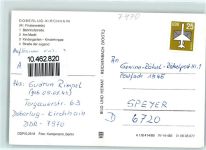 03253 O7981 Doberlug-Kirchhain - Bahnhofstraße Marktplatz Kindergarten Straße der Jugend