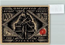 46045 W4200 Osterfeld - Notgeld Bergmann