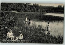 17419 O2251 Korswandt Gebrauchsspuren Wolgasee Seeufer Kinder