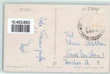 19322 O2900 Wittenberge , Prignitz Gebrauchsspuren Heinrich Heine Platz