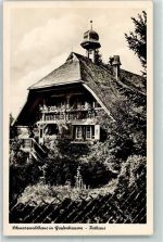 79865 W7821 Grafenhausen , Hochschwarzw - Schwarzwaldhaus Rothaus